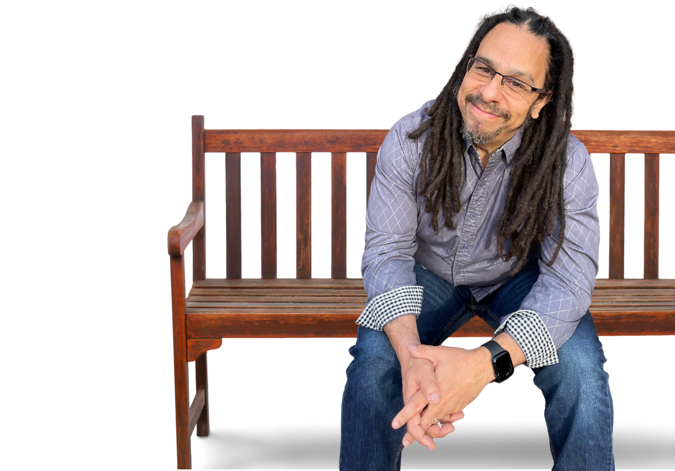 JGoBench Picture of JGo on a bench